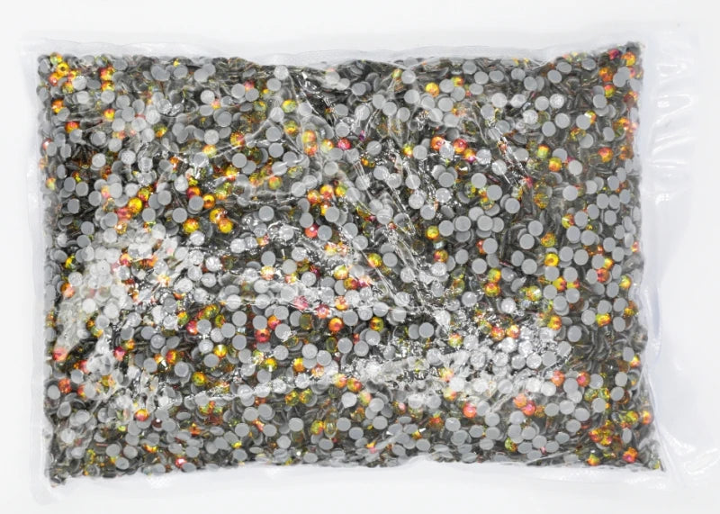 SS6-SS30 Bulk Bag Wholesale Top Quality Better DMC Hotfix Rhinestones Crystal Hot Fix Rhinestone Garment