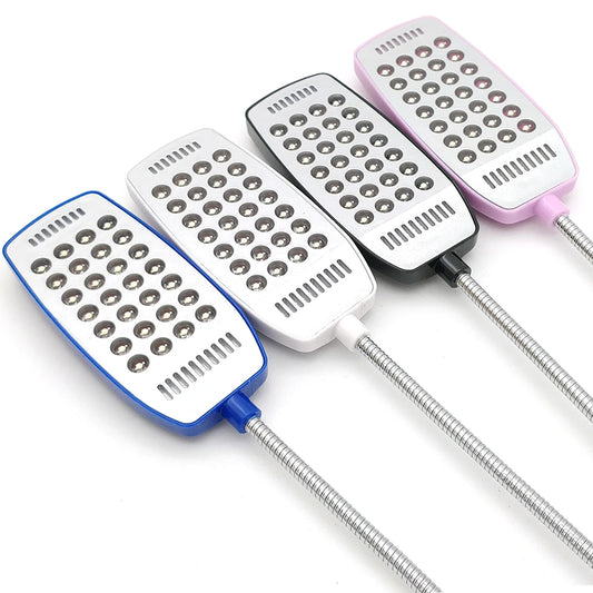 Ultra Bright 28/6LEDs Reading Lamp LED USB Book Light Flexible Table Lamps Night Lamp for PC Computer