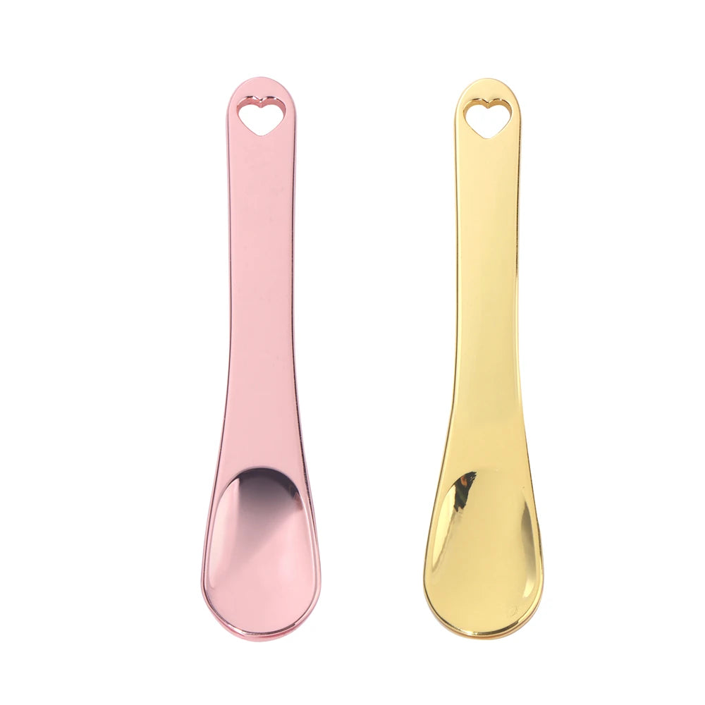 2pcs Face Spatula Massager Eye Cream Spoon Stick Skincare Beauty Tool Makeup Applicator Beauty Instrument Mini Scoop Cosmetic
