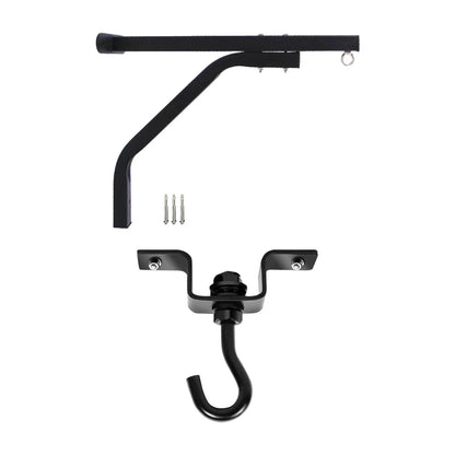 Wall Mount Heavy Bag Hanger Multifunctional Rack Iron Punching Bag Bracket for Mma Fitness Training Boxing Kick Boxing Muay Thai