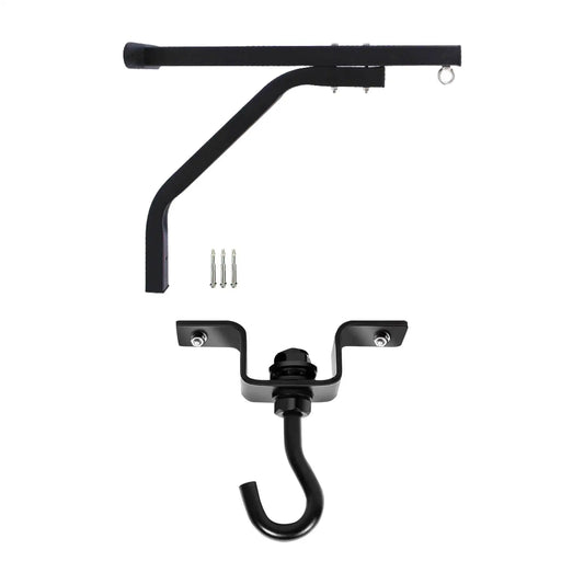 Wall Mount Heavy Bag Hanger Multifunctional Rack Iron Punching Bag Bracket for Mma Fitness Training Boxing Kick Boxing Muay Thai
