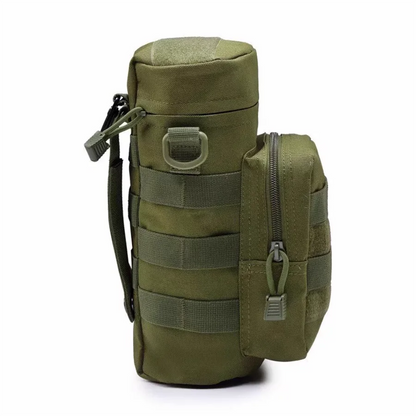 Tactical Molle Water Bottle Bag Pouch Holder Outdoor Travel Camping Hiking Cycling Fishing Hunting Water Bottle Kettle Carrier