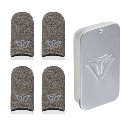 1 Pair Gamer Sleeve Sweatproof Dedales Gamer Finger Cover Touch Screen Fingertips Sleeve For PUBG Mobile Games Game Accessories