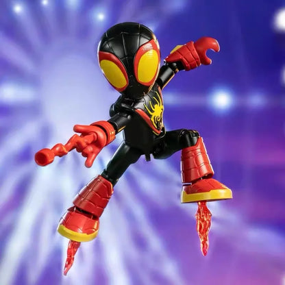 Hot Sale Bruke Building Spider Man Fantastic Partner Iron Man Hulk Handmade Avengers 2 Handheld Ornament Toys