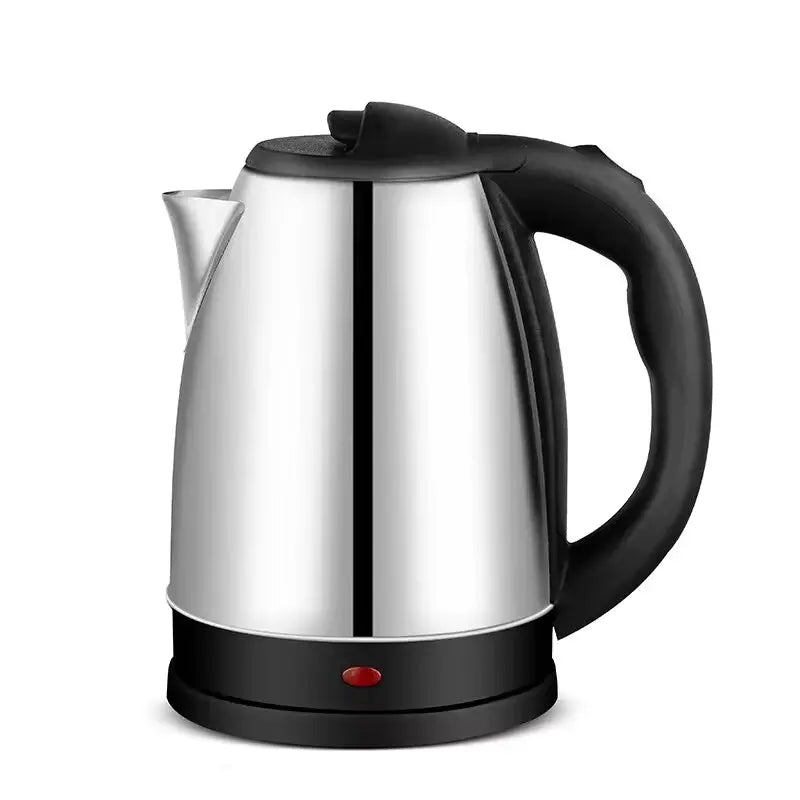 Travel Electric Kettle Tea Coffee 2L Stainless Steel Portable Water Boiler Pot For Hotel Family Trip Kitchen Smart Kettle Pot