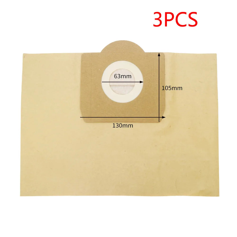 Vacuum Cleaner Dust Bag for Karcher WD3 WD3200 WD3300 WD3.500P MV3 SE4001 SE4002 6.959-130 Cleaner Dust Bags