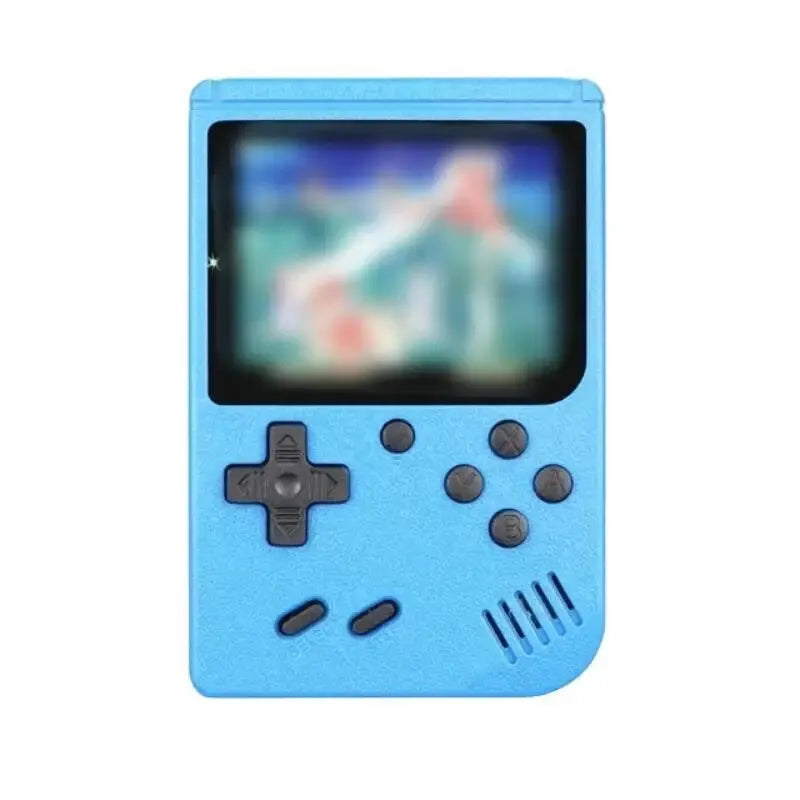 Retro Portable Mini Handheld Video Game Console 8 Bit 3.0 Inch Color LCD Kids Color Game Player Built in 500 Games
