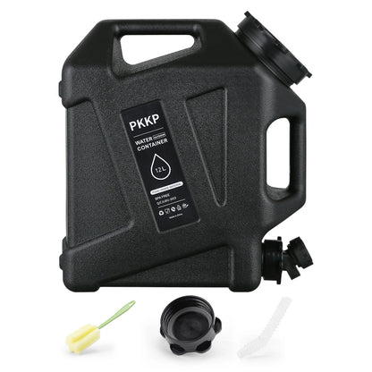 10/12L Portable Camping Water Jug BPA Free Water Tank with 2 Collapsible Water Bag for Camping Car Outdoor Hiking Picnic Fishing