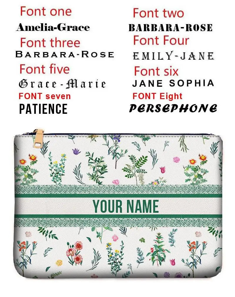 Wallets for Women Personality Animal Flower Printing Linen Clutch Popular  Purse Ladies Beach Bag Party Designer Bags Luxury