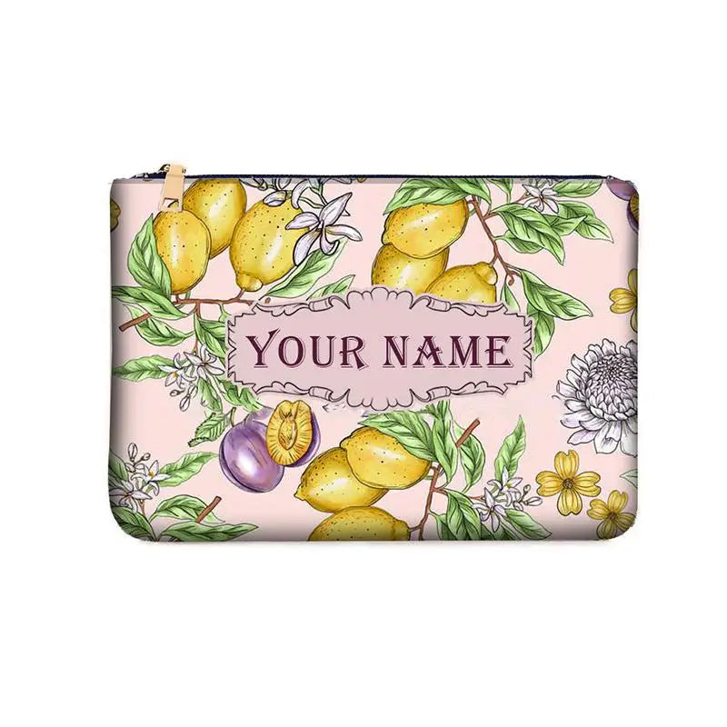 Wallets for Women Personality Animal Flower Printing Linen Clutch Popular  Purse Ladies Beach Bag Party Designer Bags Luxury