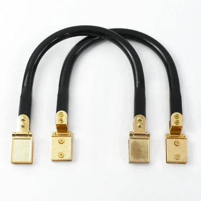 2/4Pcs Deepeel 13*14cm Resin Bag Handle Purse Kiss Clasp Handbag Frame Buckle Wallet Handles Women DIY Sewing Hardware Accessory