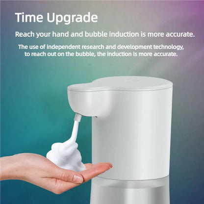 Xiaomi USB Charge Automatic Induction Foam Soap Dispenser Smart Infrared Touchless Hand Washer For Kitchen Bathroom Upgrade New
