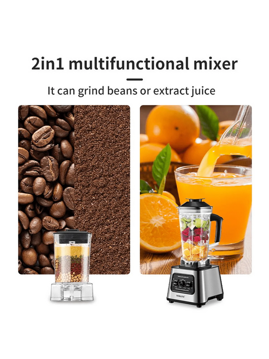 1 piece bullet personal mixer, wall breaker, multi-function mixer, food grinder, kitchen ice crusher