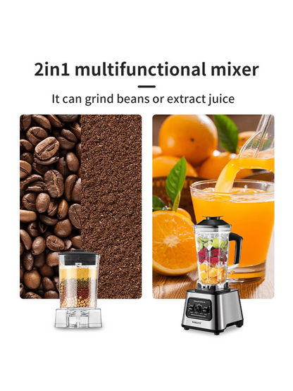 1 piece bullet personal mixer, wall breaker, multi-function mixer, food grinder, kitchen ice crusher