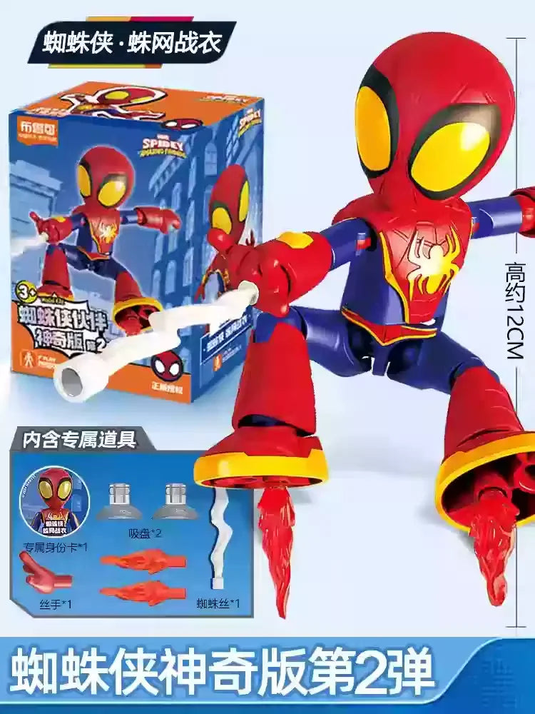 Hot Sale Bruke Building Spider Man Fantastic Partner Iron Man Hulk Handmade Avengers 2 Handheld Ornament Toys