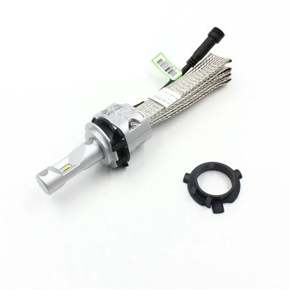 Rockeybright 2*LED H7 Bulb Holders Adapters Lamp Base H7 LED headlight H7 adapter for Hyundai Veloster Santa Fe for KIA K3 K4 K5