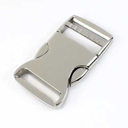 2/5Pcs 20-38mm Metal Quick Side Release Buckle Bag Belt Dog Collar Webbing Strap Adjust Clasps Hook Sewing Hardware Accessories