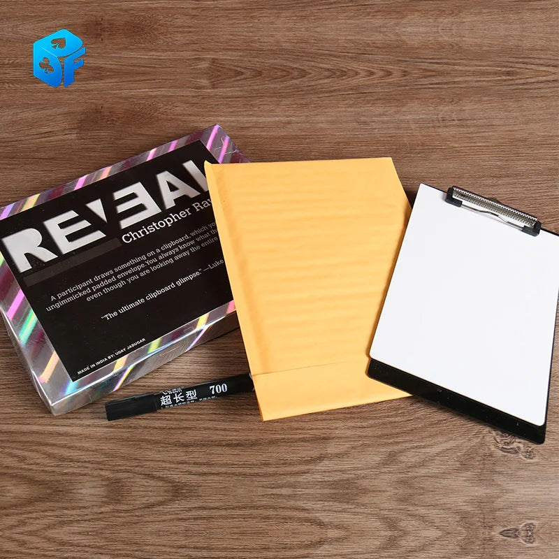 Reveal (online+Gimmick) -Close Up Magic Tricks Mentalism Stage Magic Props Illusions Magia Toys Classic Joke Gadget Magic Trick