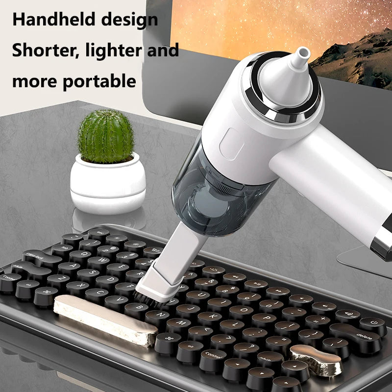 Xiaomi Car Vacuum Cleaner 2 In1 Powerful Clean Machine Portable Wireless Blowing Suction Portable Vacuum Cleaner For Vehicle