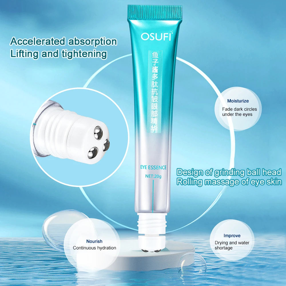 1/2/3pcs Caviar Eye Cream Anti Dark Circles Moisturizing Remove Eye Bags Puffiness Firming Eyes Serum Eyes Skin Care Products