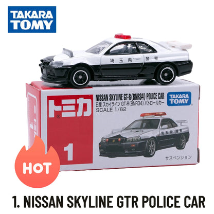 Takara Tomy Tomica Classic 1-30, NISSAN KICKS Scale Car Model Replica Collection Xmas Gift Toys for Boys