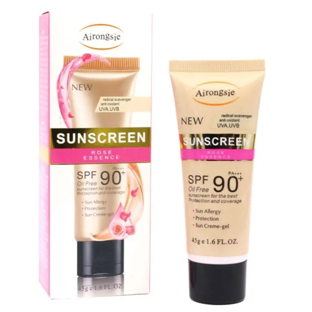 Sunscreen Spf 50 Face Korean Products Sunblock Cream Sunscreen Body Lotion Refreshening High Sun Protection Skincare