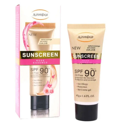 Sunscreen Spf 50 Face Korean Products Sunblock Cream Sunscreen Body Lotion Refreshening High Sun Protection Skincare