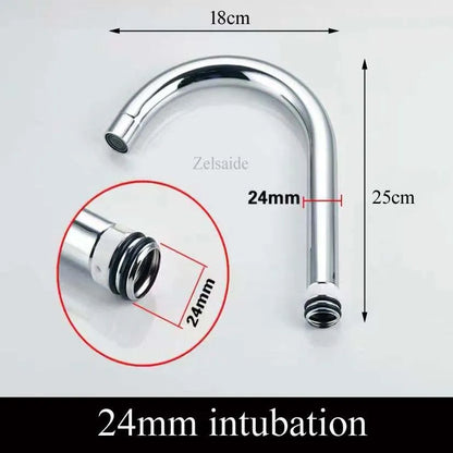 stainless steel kitchen sink faucet pipe elbow outlet Tube, kitchen faucet replacement