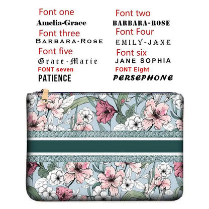 Wallets for Women Personality Animal Flower Printing Linen Clutch Popular  Purse Ladies Beach Bag Party Designer Bags Luxury