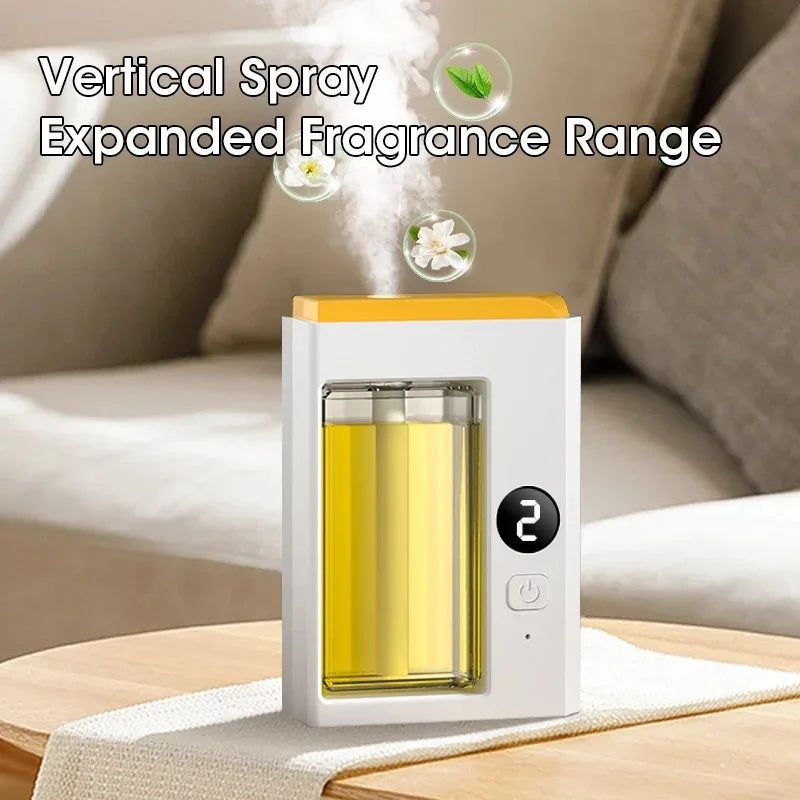 Automatic Fragrance Machine Desktop Diffuser USB Aromatherapy Atomizer USB Household Humidifier Hydrating Instrument
