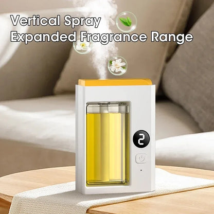 Automatic Fragrance Machine Desktop Diffuser USB Aromatherapy Atomizer USB Household Humidifier Hydrating Instrument