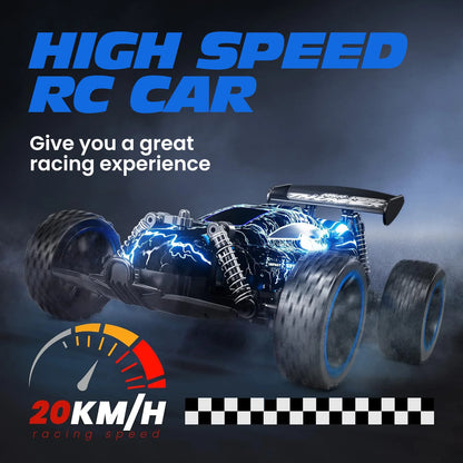 Sinovan RC Car 20km/h High Speed Car Radio Controled Machine 1:18 Remote Control Car Toys For Children Kids Gifts RC Drift