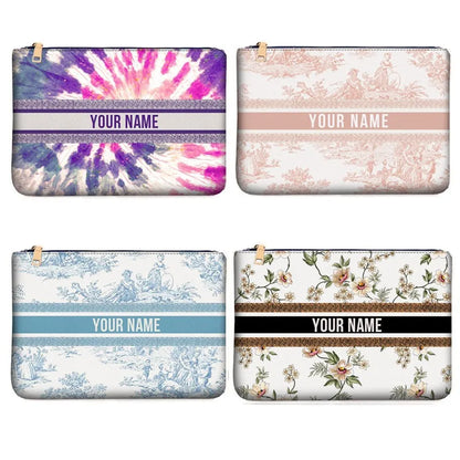 Wallets for Women Personality Animal Flower Printing Linen Clutch Popular  Purse Ladies Beach Bag Party Designer Bags Luxury