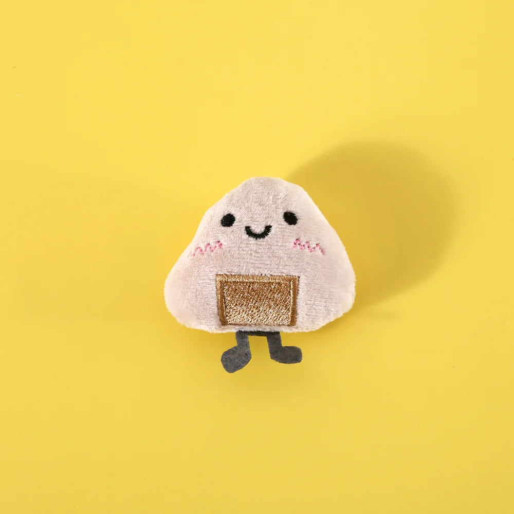 Strawberry New Series Toys Cat Toys In Blueberry Cookies Milk Rice Balls Toast Designs (Choice+CA)