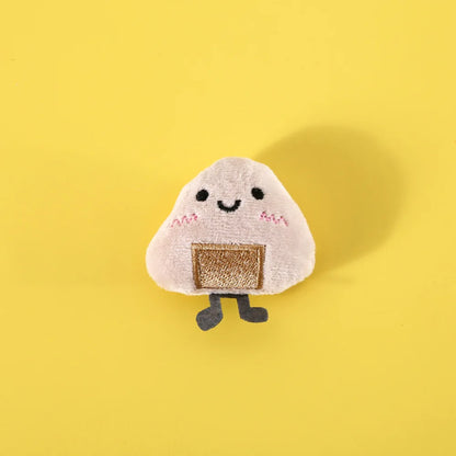 Strawberry New Series Toys Cat Toys In Blueberry Cookies Milk Rice Balls Toast Designs (Choice+CA)