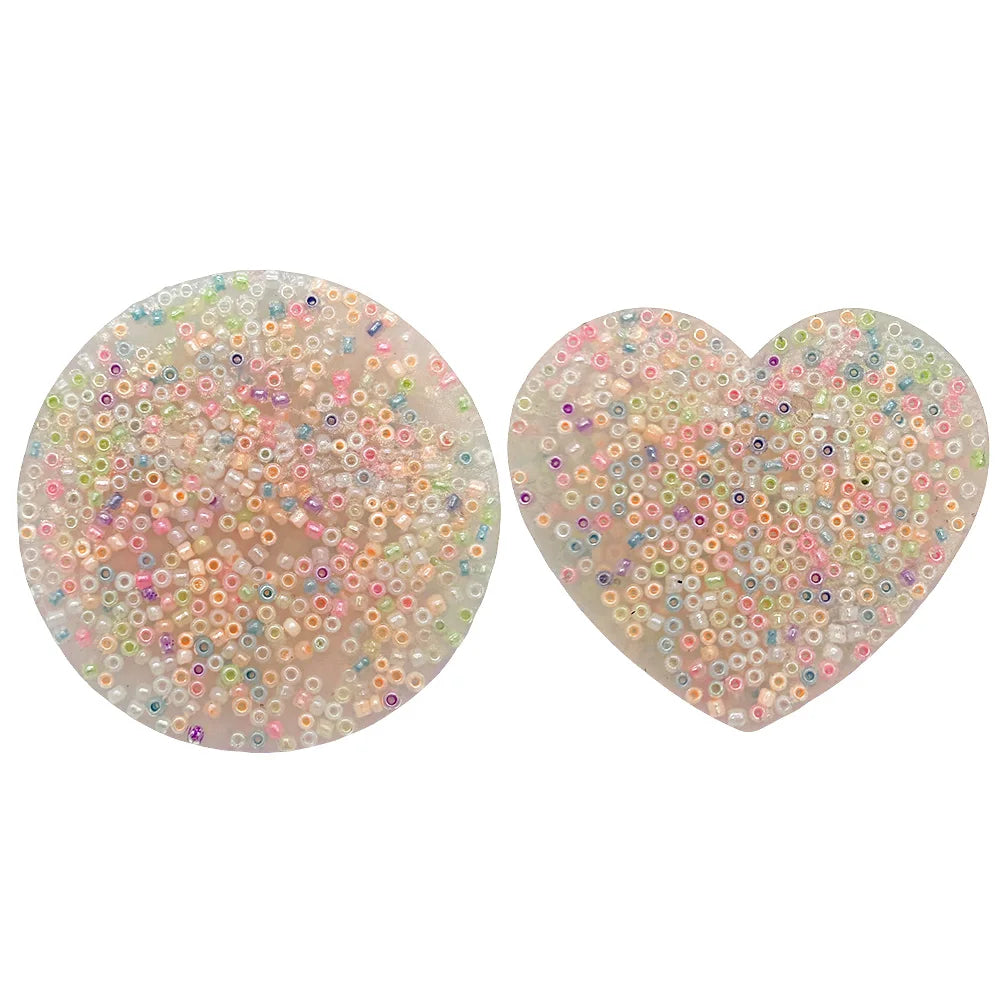 Skin Picking Fidget Toy, Mini Disposable Silicone Skin Picky Toy, Stress Release Games Mat Sensory Fidget Toys Christmas Gifts