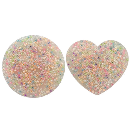 Skin Picking Fidget Toy, Mini Disposable Silicone Skin Picky Toy, Stress Release Games Mat Sensory Fidget Toys Christmas Gifts