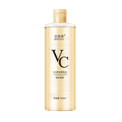 Vitamin C Toner Moisturizing and Refreshing Preventing Dry Skin Changing Hair Glossing Repairing Skin Non irritating 500ml