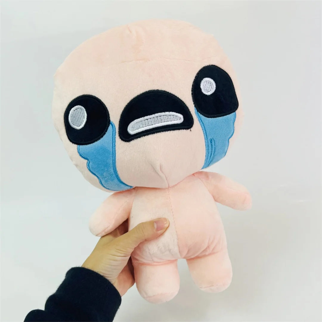 The Binding of Isaac Plush Toys Doll Afterbirth Rebirth Game Cartoon ISAAC Anime Peripheral Plush Stuffed Toys Gifts for Kids