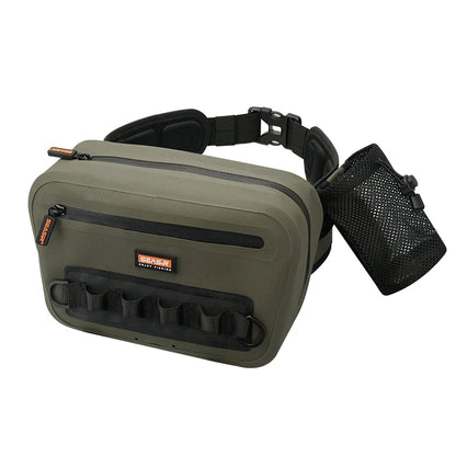 Seasir Waterproof Fishing Waist Bag Multifunctional Suspension large capacity 4L Bag 1680D PVC fishing storage bag