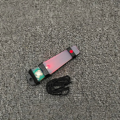 Tactical Survival Signal Light FMA Helmet Safety Flashing Light IP6 Waterproof Lamp Outdoor Hunting Equipment Helmet Accessories