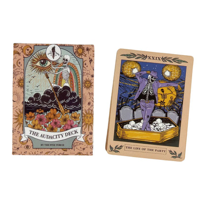 The Audacity Deck Audacity Oracle Cards A 37 English Tarot Divination Edition Deck Borad Games