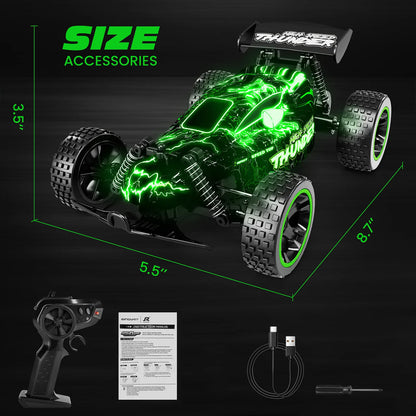 Sinovan RC Car 20km/h High Speed Car Radio Controled Machine 1:18 Remote Control Car Toys For Children Kids Gifts RC Drift