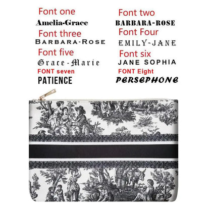 Wallets for Women Personality Animal Flower Printing Linen Clutch Popular  Purse Ladies Beach Bag Party Designer Bags Luxury