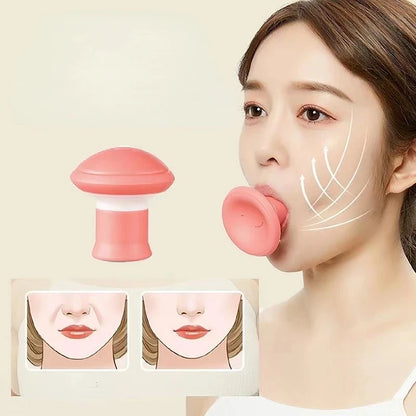 Silica Gel Mouth Jaw Exerciser Slimming Face Lift Tool Chin V Face Lifting Double Thin Wrinkle Removal Blow Breath Exerciser