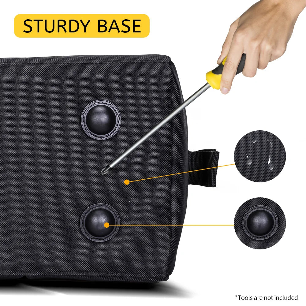 Tool Bag Strong And Durable Canvas Thickened Portable Multi-functional Hardware Fishing Labor Insurance Carpentry Tool Bag