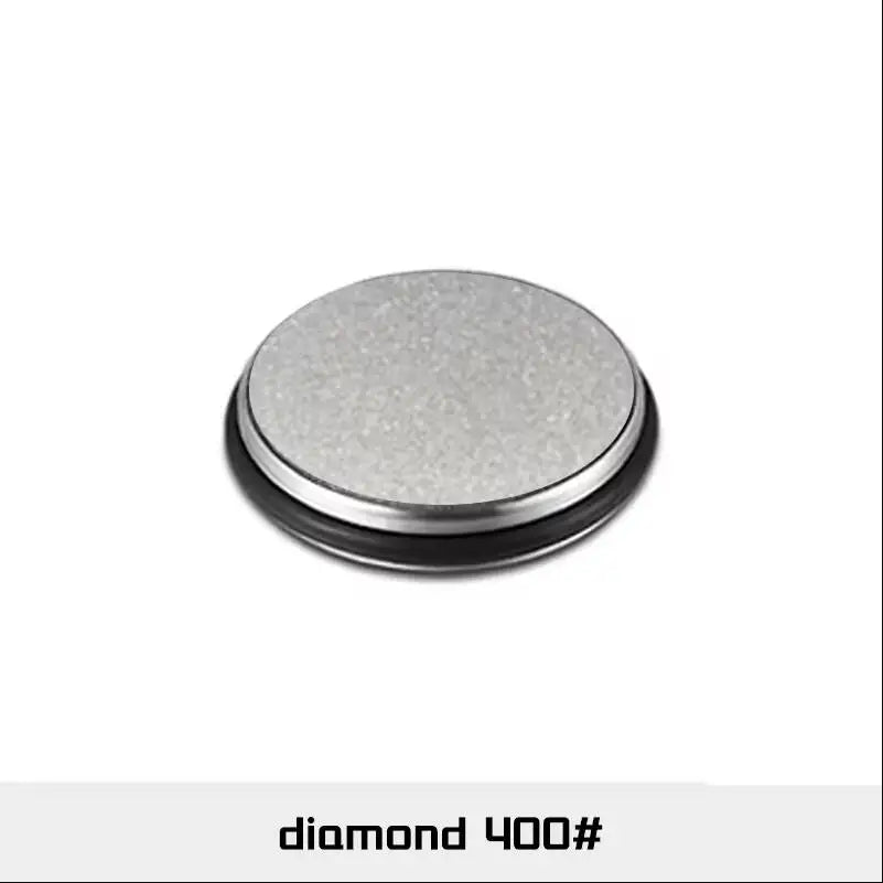 Rolling Knife Sharpener Kit Magnetic Knife Holder Diamond Sharpening Whetstone with 15 & 20 Degrees Angle Roller Kitchen Tools