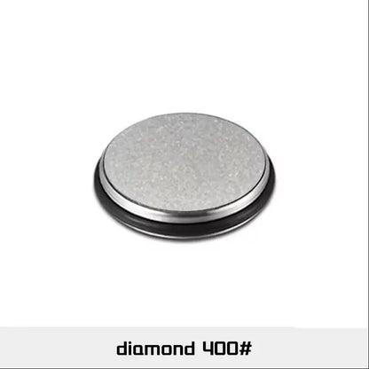 Rolling Knife Sharpener Kit Magnetic Knife Holder Diamond Sharpening Whetstone with 15 & 20 Degrees Angle Roller Kitchen Tools