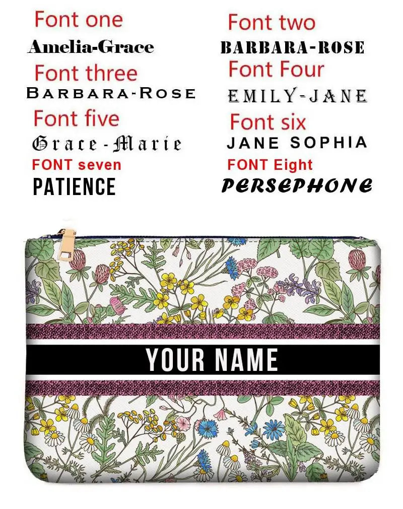 Wallets for Women Personality Animal Flower Printing Linen Clutch Popular  Purse Ladies Beach Bag Party Designer Bags Luxury