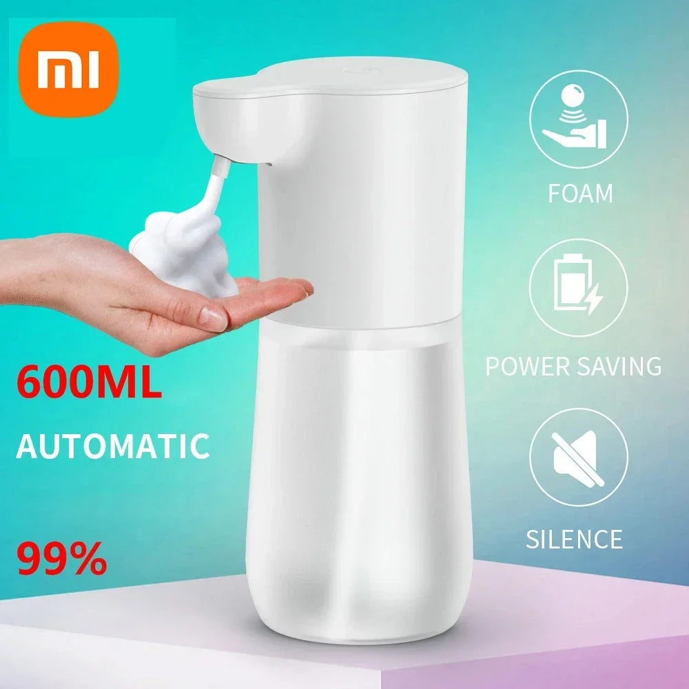 Xiaomi USB Charge Automatic Induction Foam Soap Dispenser Smart Infrared Touchless Hand Washer For Kitchen Bathroom Upgrade New